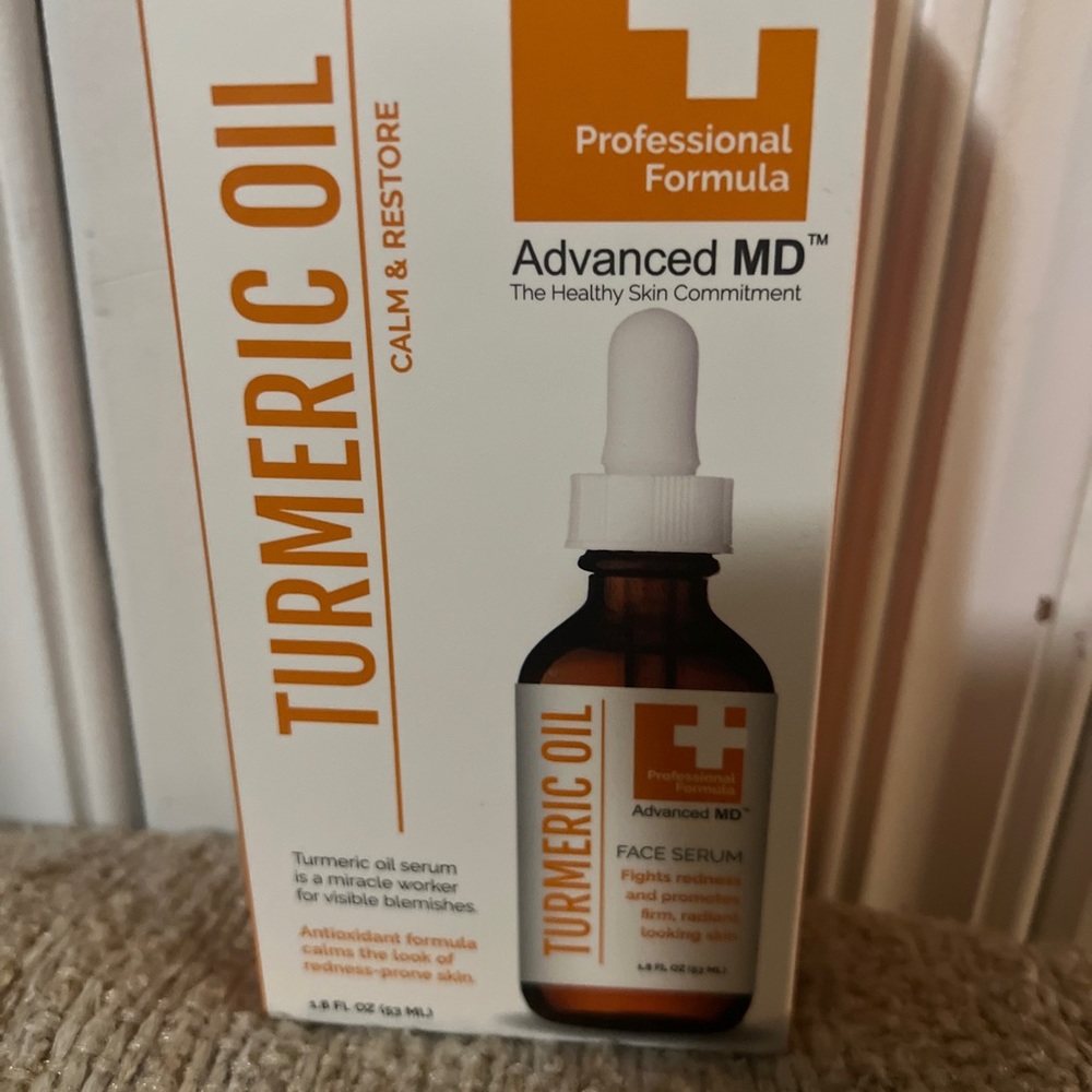 Turmeric Oil | Face Serum|Antioxidant that calms and restore redness-prone skin